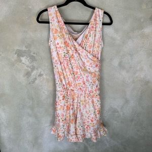 Honeymark Swim Romper in floral